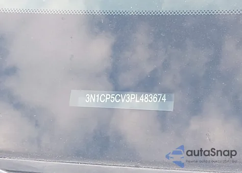 2023 Nissan Kicks Sv Xtronic Cvt из США, поврежденный, VIN 3N1CP5CV3PL483674